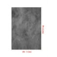 thumbnail image 3 of ABPHOTO Polyester 5x7ft Abstract Photography Backdrop Grey Photo Background Portrait Back Cloth, 3 of 4
