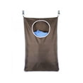 thumbnail image 1 of Topumt Laundry Bag Door Hanging Washing Clothes Storage Basket Hamper Hanger Save Space Dirty Clothes Bags, 1 of 6
