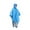 01 Blue, variant on Awenio Womens Rain Jacket with Hood Thick Hooded Rain Poncho Double Layer Waterproof Raincoat Jacket for Men Women Adults