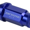 thumbnail image 2 of DNA Motoring LG-T777-15-BL 20-Piece M12 x 1.5 Extended Aluminum Alloy Wheel Lug Nuts+Adapter Key (Blue), 2 of 5