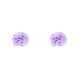 thumbnail image 3 of Inteprter Amuletos para perros Flor Perla Gasa Gato Pajarita Banda elástica Suministros para mascotas Decoración para el cuello Accesorio de morado claro 2Conjunto, 3 of 6