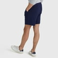 thumbnail image 3 of Hanes Originals Men's Cotton Shorts, 7" Athletic Navy 2XL, 3 of 8