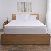 Mainstays Twin/Twin XL 1.25 Inch 7-Zone Foam Mattress Topper