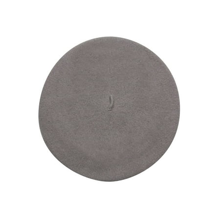 Women's Basque Beret - 100% Wool French Hat Cap