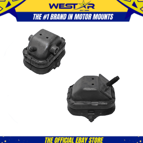 Front L & R Motor Mount 2PCS for 04-06 Ford Expedition/ Lincoln Navigator 5.4L
