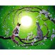 thumbnail image 1 of 5D DIY Diamond Painting Kits Full Round Drill Moon Cat Wall Picture (E1017) Sywqhk Decoración hogareña, 1 of 9