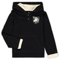 thumbnail image 3 of Toddler Colosseum Black/Heathered Gray Army Black Knights Poppies Hoodie and Sweatpants Set, 3 of 4