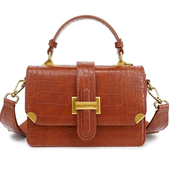 Bolso bandolera LL LOPPOP de piel para mujer