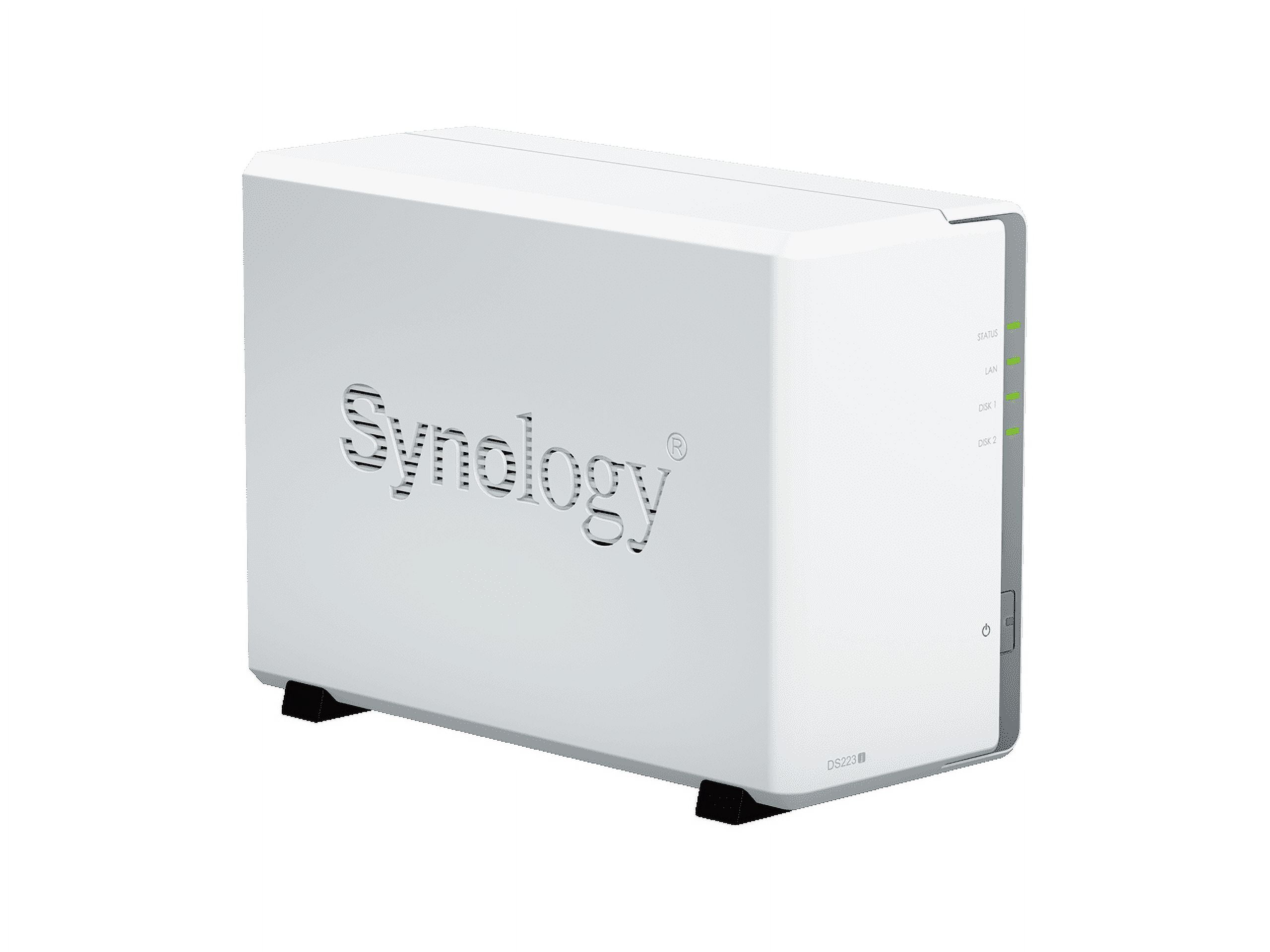 Synology 2-bay DiskStation DS223j (Diskless) - Walmart.com Synology 2-bay DiskStation DS223j (Diskless) - Walmart.com
