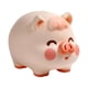 thumbnail image 3 of Caja de dinero con forma de cerdo, olla para ahorrar dinero, decoración de mesa, estatuilla, tarro para ahorrar dinero de dibujos animados, hucha para, 3 of 9