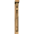thumbnail image 2 of Ekena Millwork 3 1/2"W x 22"D x 30"H Olympic Block Smooth Bracket w/ Offset Brace, Western Red Cedar, 2 of 25