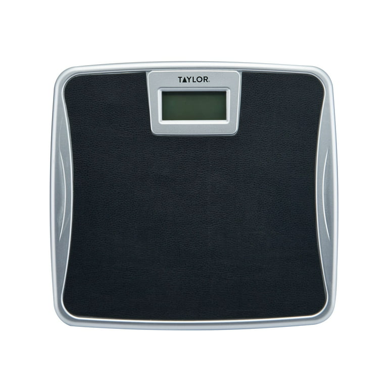 Digital Bathroom Scale for Body Weight Accurate, Smart Weighing Scale Bath  Electronic Scale Kg for Weight Loss, 330lbs Capacity, Large Display, Black