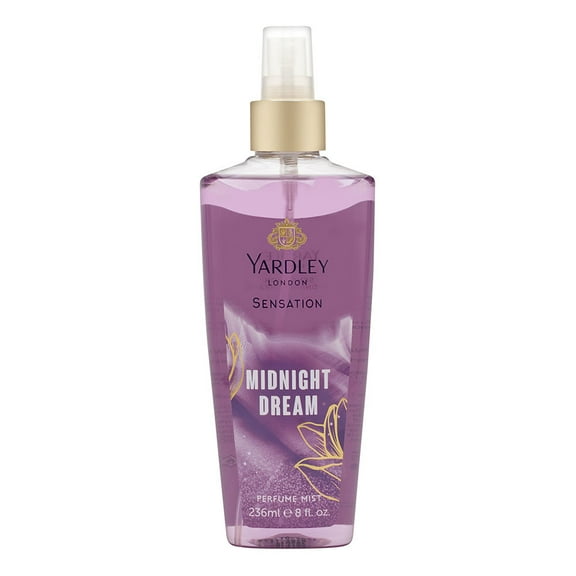 Yardley London Sensation Midnight Dream 8.0 oz Perfume Mist