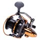 thumbnail image 5 of Carrete de Pesca de Fundición, 12 + 1BB Alta Velocidad Casting Metálico Spinning Sea Fishing Reel Wheel Tackle Accesorios(11000) Ecomeon no, 5 of 6
