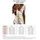 thumbnail image 5 of Camiseta con ribete de encaje, cuello en V, manga corta, cómoda y básica de verano para el trabajo a domicilio, 5 of 5
