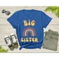 thumbnail image 5 of Funny Retro Big Sister Gift Present For Girl Teenager Women T-Shirt Big Sister Lover Graphic Design T Shirt for Girls Teens Tshirt, 5 of 8