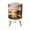 Color 4, variant on Small Trash Can with Lid Surreal Desert Sunset Saguaro Vibrant Flowers 1.8 Gallon Dog Proof Trash Can Round Garbage Can Waste Bin Wastebasket for Bathroom Bedroom Living Room