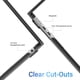 thumbnail image 5 of Funda IBENZER para MacBook Air de 15 pulgadas M4 A3241 M3 A3114 M2 A2941, 5 of 8