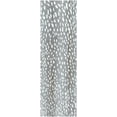 thumbnail image 2 of Hauteloom Amberley Modern Hand Tufted Natural Fiber Wool Runner Rug - Contemporary Leopard Animal Print Carpet for Hallway, Kitchen - Farmhouse, Cottage - Beige, Gray - 2'6" x 8', 2 of 10
