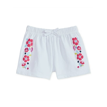 - First Impressions Girls Ruffled Waist Casual Walking Shorts