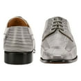 thumbnail image 3 of LIBERTYZENO Mens Genuine Leather Formal Oxford Dress Shoes, 3 of 6