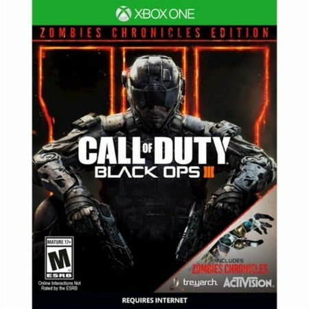 Call of Duty Black Ops III Zombies Chronicles for Xbox One rated M -