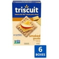 thumbnail image 2 of Triscuit Smoked Gouda Whole Grain Wheat Crackers, 8.5 Ounce (Pack of 6), 2 of 3