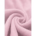 thumbnail image 6 of Cindysus Women Jogger Set Hooded Two Piece Outfit Long Sleeve Sweatsuits Jogging Fleece Hoodies And Sweatpants Sets Regular Pink S, 6 of 8