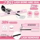 thumbnail image 4 of Kit de extensiones de pestañas QUKLOGEN DIY Wispy Lash, 570 unidades, rizo en D, 4 of 9