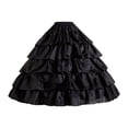 thumbnail image 1 of Zentra Jupon de Robe de Mariée, Jupon Léger avec Ceinture Élastique, Confortable, style Mi-Long, 1 of 7