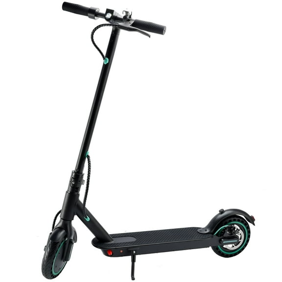 VIPQV 8.5" Folding Electric Scooter for Adults, 350W E-Scooter with 22Miles Range and 18.6MPH Max Speed