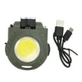 thumbnail image 2 of COB Small Flashlights, ABS Portable Pocket Light  For Hiking, 2 of 8