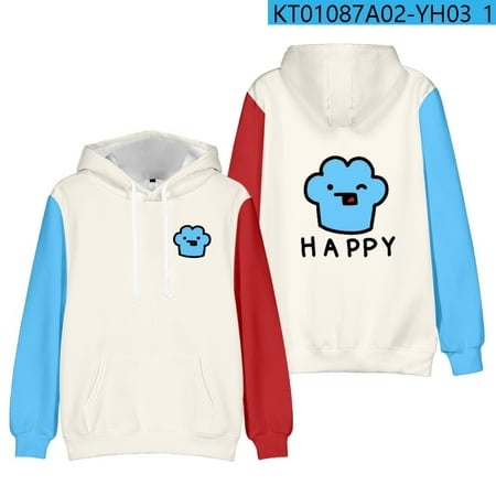 

SKEPPY 3d hoodie Sweatshirt Cute Cosplay New Women men Anime Pullovers