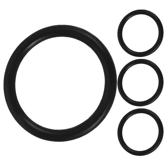 Masteelf Quick Release Bumper Fasteners with Durable Rubber Rings for Car Modification Black Easy Installation 4pcs