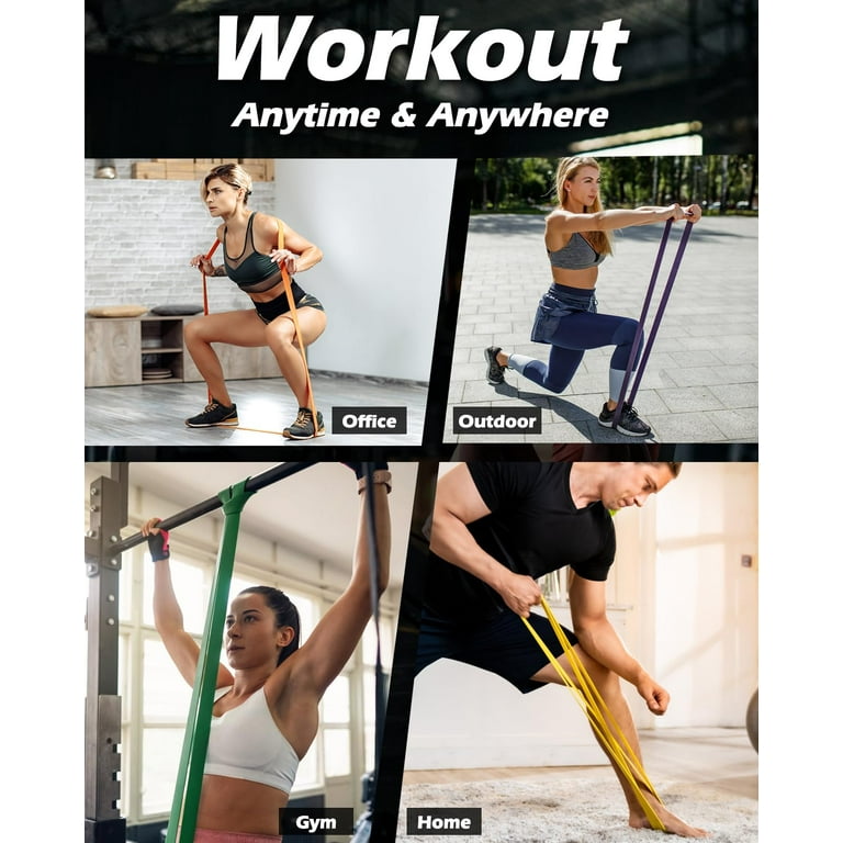 Zacro resistance bands hotsell
