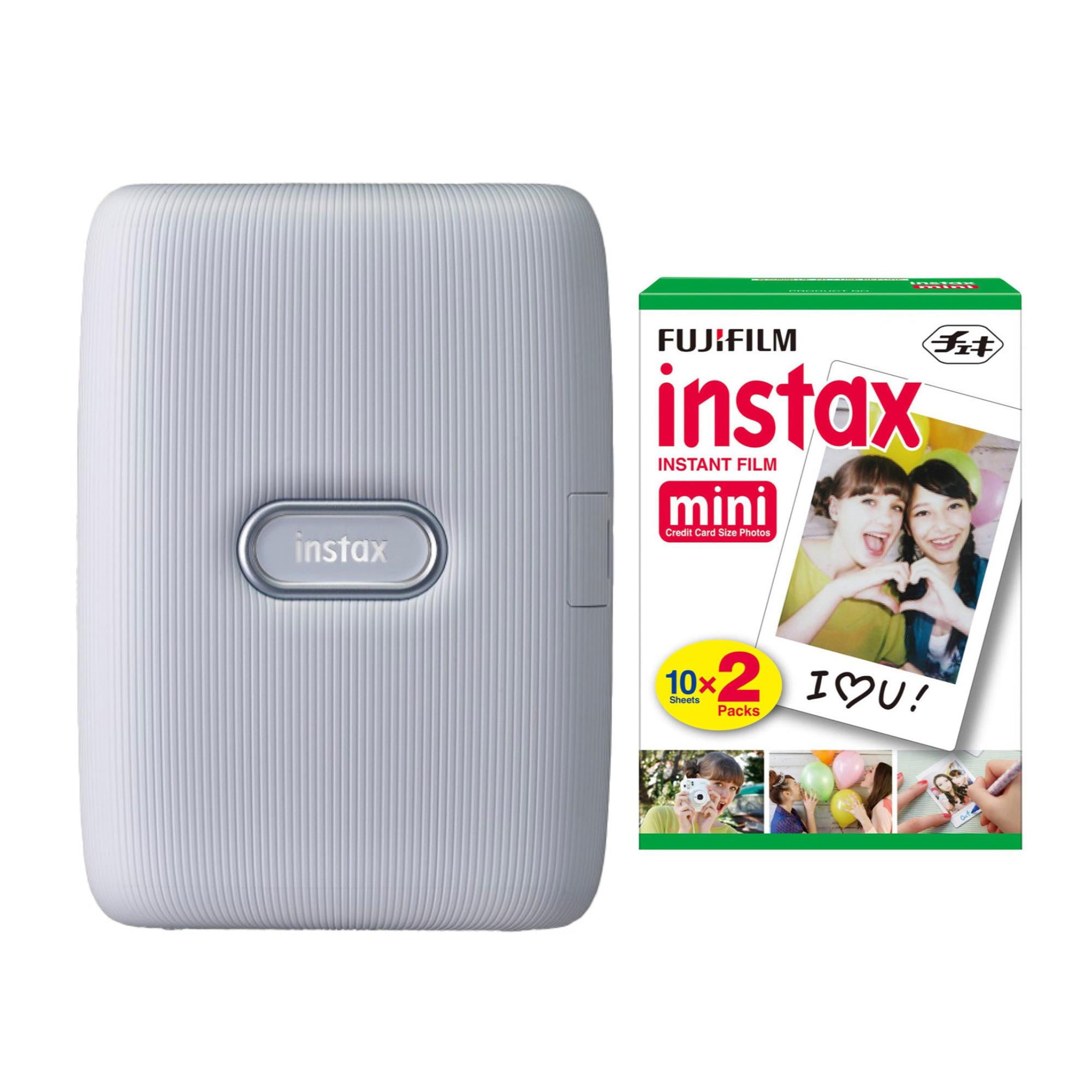 Fujifilm Instax Mini Link Instant Smartphone Printer (ASH) with