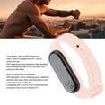 thumbnail image 4 of Traqueur de Mise en Forme, Montre Intelligente de Mise en Forme Notification Intelligente Rappel Calories et Compteur de Pas IP67 Étanche avec Podomètre pour Femmes Noir, Bleu Marine, Rouge, Rose, 4 of 7