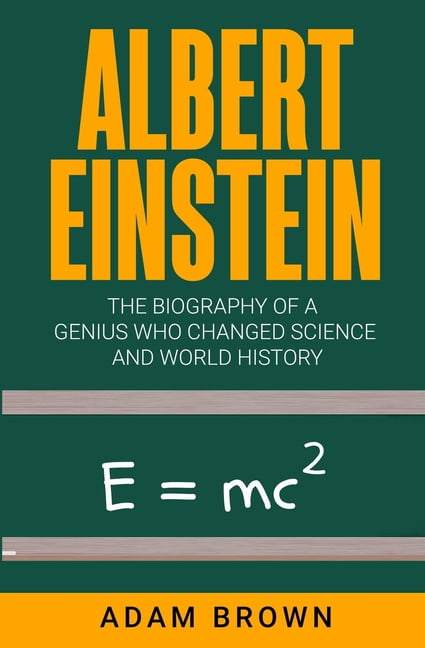 biography of albert einstein book