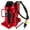 Red, variant on 20 Ton 4Ft Air Hydraulic Bottle Car Jack Tool For Lifting Farm Vehicles Heavy-Duty Machinery Industrial Equipment Repair ,Easy to Operate