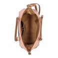 thumbnail image 2 of Koltov Vegan Leather Hazel Large Satchel, Desert Rose/ Honey, 2 of 2