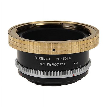 UPC: 0847372046423 | Fotodiox PL-EOSR-NDThrtl-Cine Throttle Lens Mount Adapter for Mount Lens to Canon Camera Body