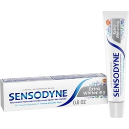 Sensodyne Extra Whitening Toothpaste - 36 / Carton - White Sensodyne Extra Whitening Toothpaste - 36 / Carton - White