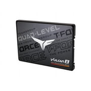 Team Group T-FORCE VULCAN Z 2.5 2TB SATA III 3D NAND Internal Solid State Drive (SSD) T253TY002T0C101