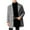 Gray, variant on dazeni 1-15 Years Boys Casual Trench Coat Winter Knit Notch Lapel Long Jacket Single Breasted Pea Coat with Pockets