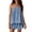 #0365-Navy, variant on Gingham 2 Piece Pajamas Set Women Summer Lounge Set | Womens Summer Causal Sleeveless Gingham Spaghetti Strap Tank Tops and Plaid Shorts Two Piece Lounge Sets