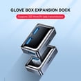 thumbnail image 2 of Bouchon de Moyeu d'Extension USB et Dissipation de Chaleur de Répartiteur USB de Jeu pour Tesla Modèle 3/Y, 2 of 9