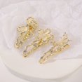 thumbnail image 5 of Barrettes Butterfly Hair Clip Y2K Metal Hair Clips Hair Barrettes Zircon Butterfly Hair Clips Hair Clips For Girls Gothic Barrettes, Barrettes for Women, 5 of 5