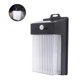thumbnail image 3 of Luz De Pared Led Solar Lámpara De Pared Con Sensor De Luz Y Cuerpo Humano Inteligente Ip65 Aplique De Iluminación De Camino Al Aire Libre Impermeable Para Jardín Patio Valla Escaleras Luz Blanca Speravity HA015756-00, 3 of 6