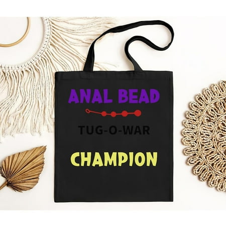vintage Anal Bead Tug O War Champion Men Tote Bag Women Tote Bag  the t Bag up to s -TH19526