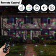 thumbnail image 3 of Proyector láser navideño de luces Poeland 8 patrones, 3 of 7